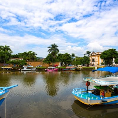 Croisière dans la baie de Paraty