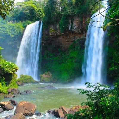 Des collines de Bocaina aux cascades