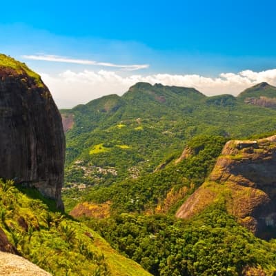 La forêt de Tijuca en Jeep