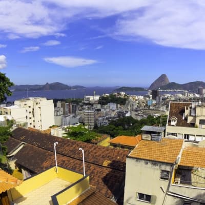 Le quartier de Santa Teresa à pied