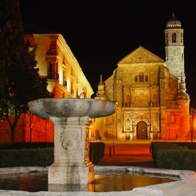 Salvador by night