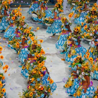 Samba et carnaval