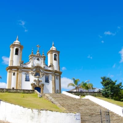 Visite d'une journée à Ouro Preto et Mariana