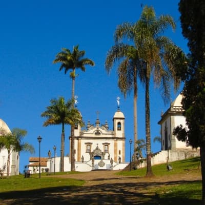 Visite d´une journée de Congonhas, São João del Rei et Tiradentes