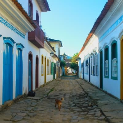 Visite guidée de Paraty